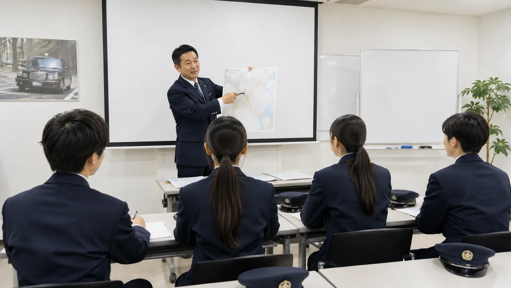 座学研修の様子